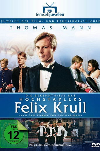 Póster de Bekenntnisse des Hochstaplers Felix Krull