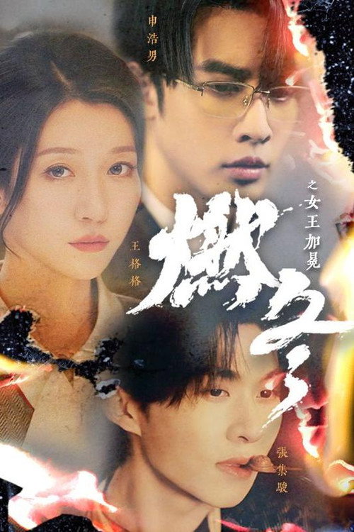 Póster de 燃冬之女王加冕