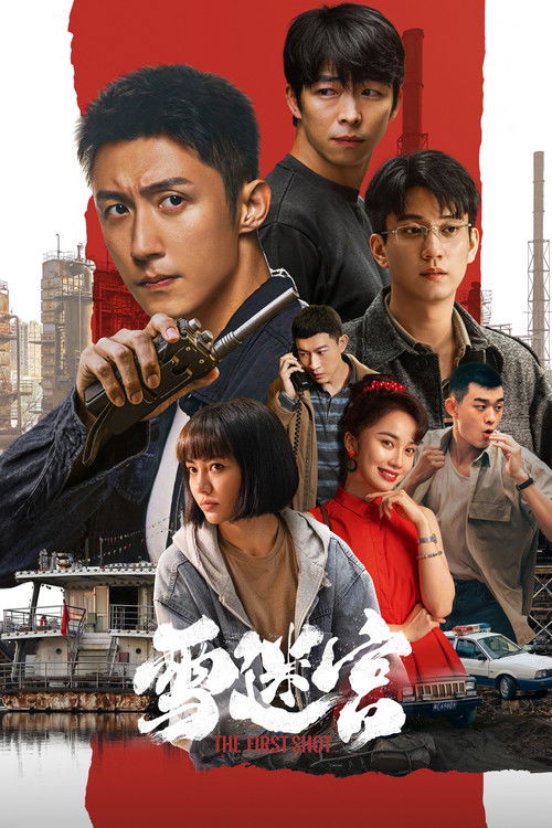 Póster de 雪迷宫