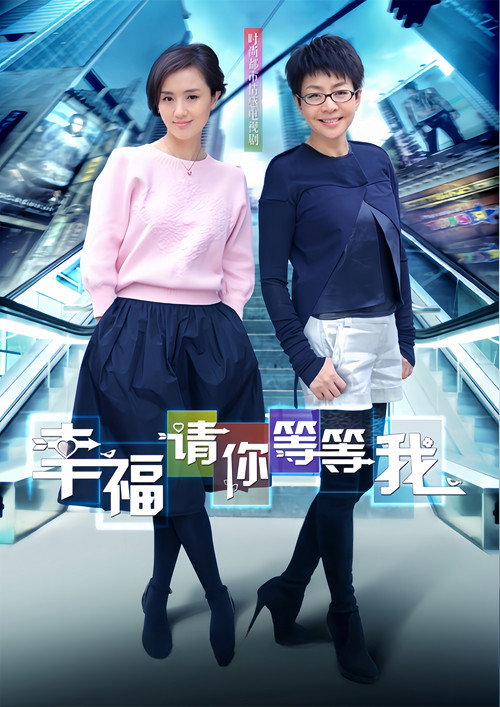 Póster de 幸福请你等等我