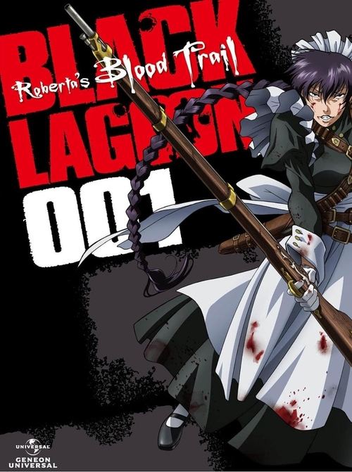 Póster de Black Lagoon: Roberta's Blood Trail