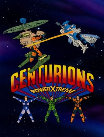 Póster de Los centuriones