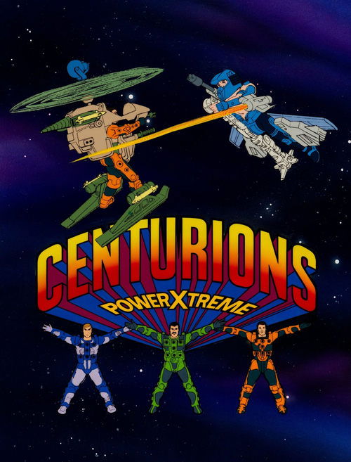 Póster de Los centuriones