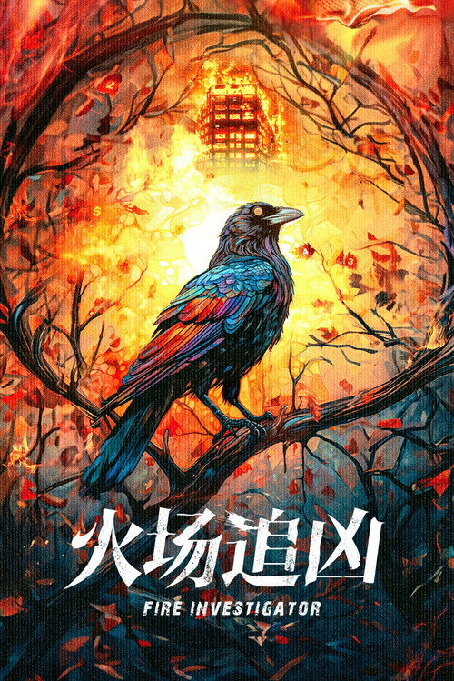 Póster de 火场追凶