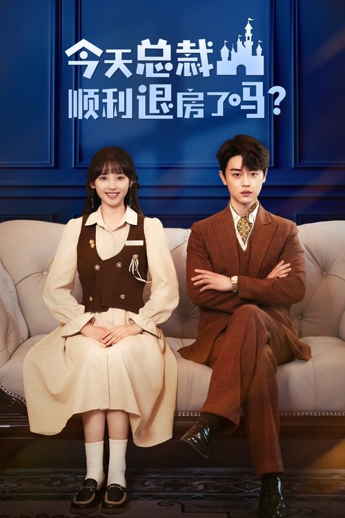 Póster de 今天总裁顺利退房了吗