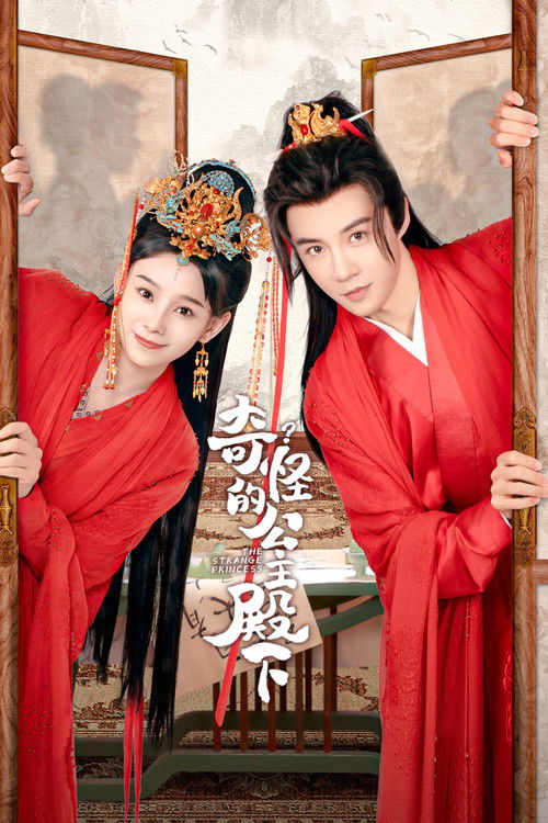 Póster de 奇怪的公主殿下
