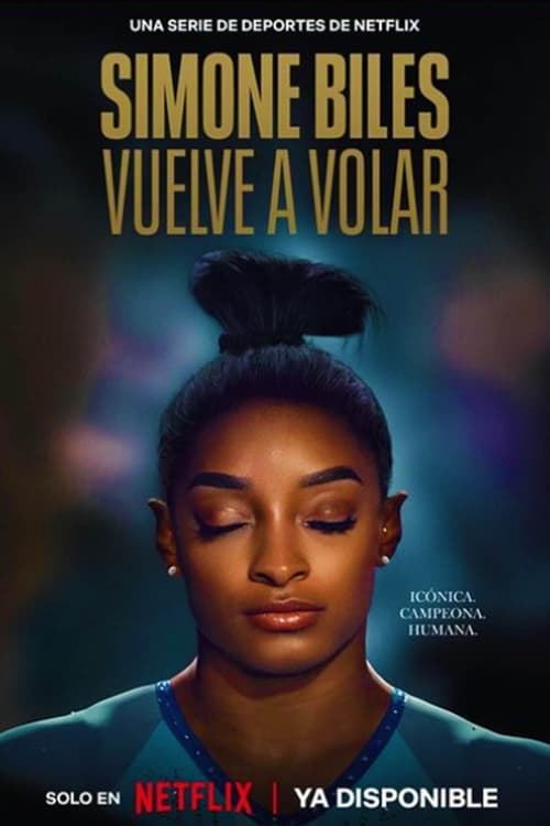 Póster de Simone Biles vuelve a volar