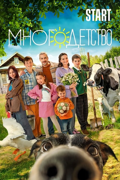 Póster de Многодетство