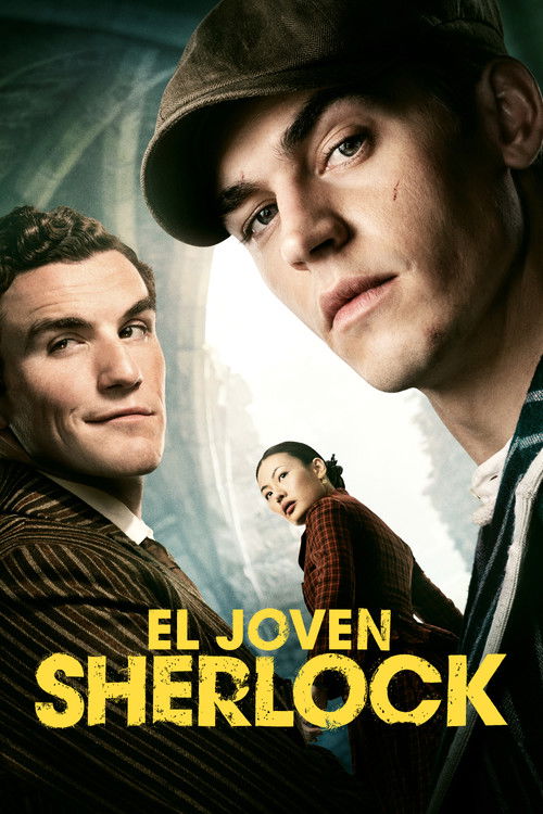 Póster de El joven Sherlock