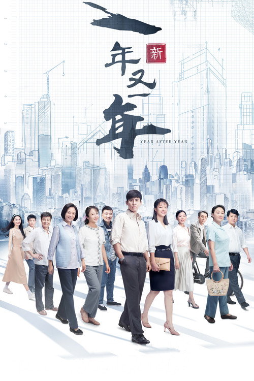 Póster de 新一年又一年