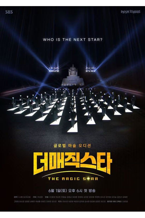 Póster de 더 매직스타