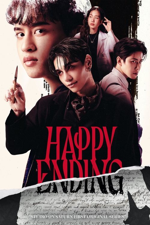 Póster de แฮปปี้ เอนดิ้ง
