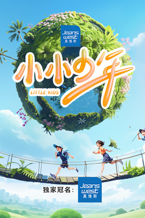 Póster de 小小少年