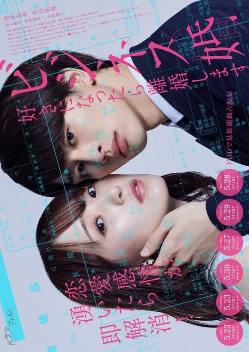 Póster de ビジネス婚―好きになったら離婚します―