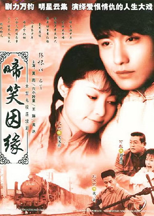 Póster de 啼笑因缘