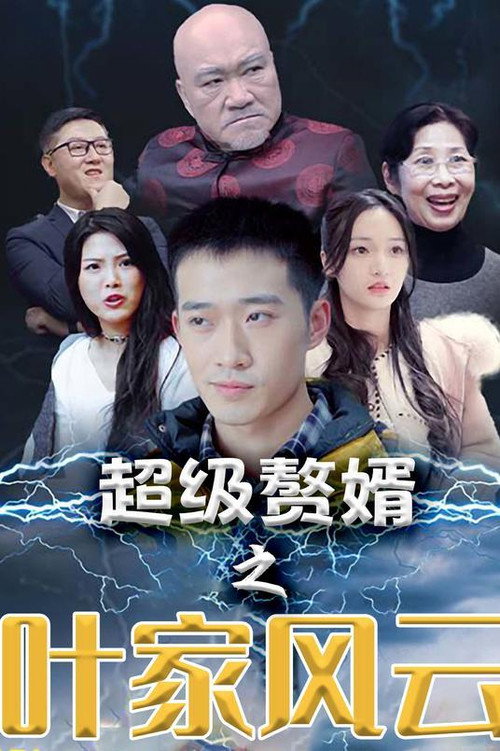 Póster de 超级赘婿之叶家风云