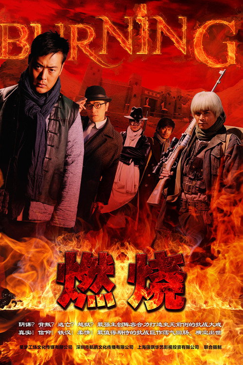 Póster de 燃烧