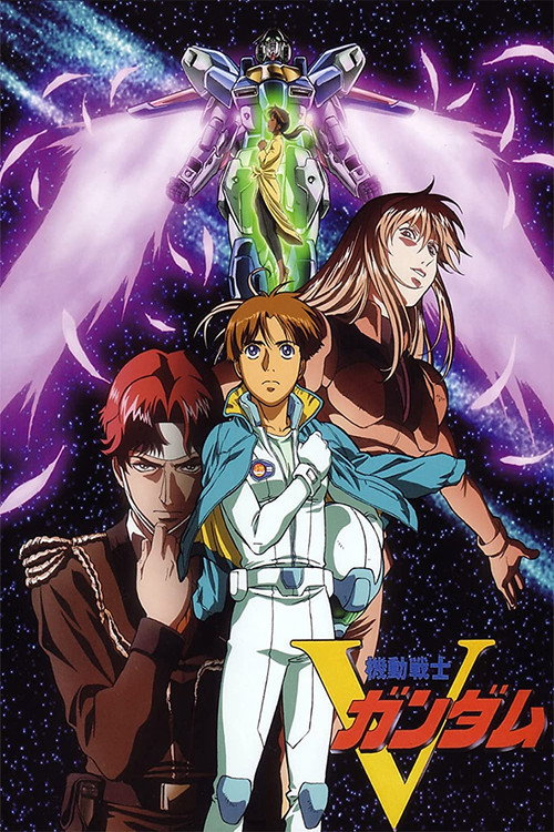 Póster de Mobile Suit Victory Gundam