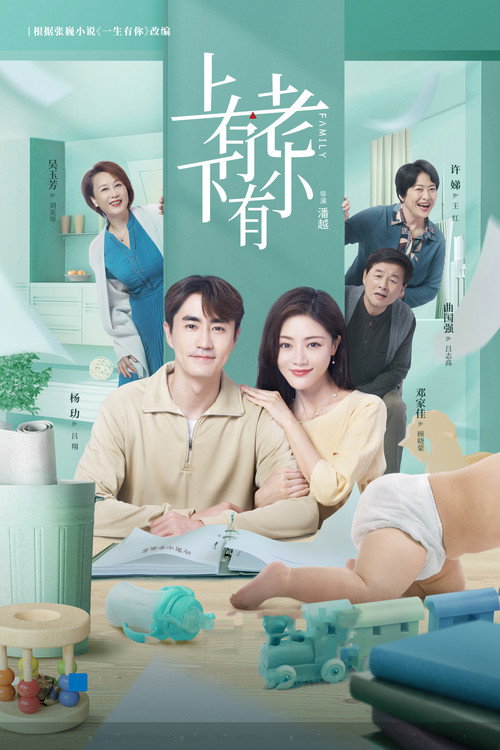 Póster de 上有老下有小