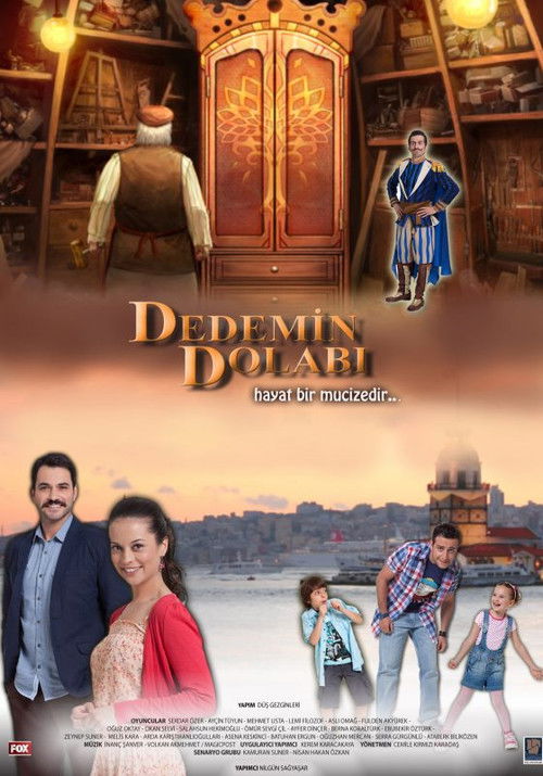 Póster de Dedemin Dolabı