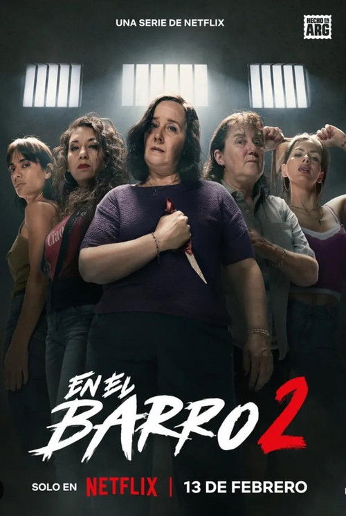 Póster de En el barro