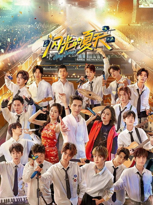 Póster de 闪光的夏天