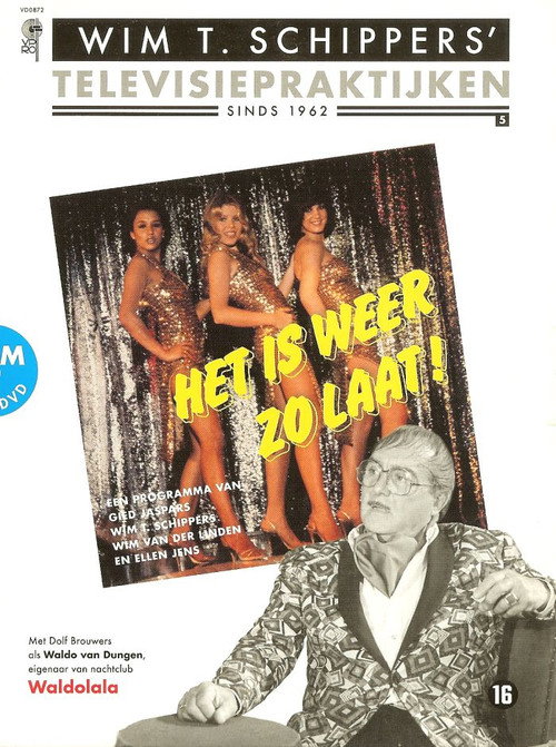 Póster de Het is weer zo laat
