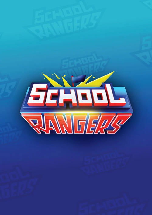 Póster de รถโรงเรียน School Rangers 2024