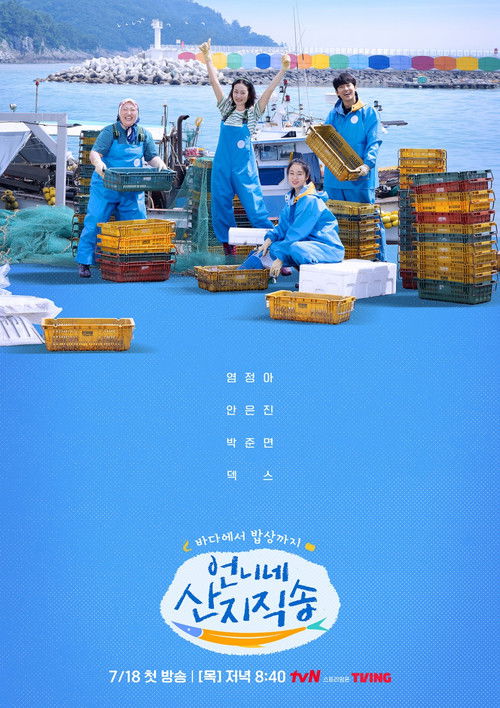 Póster de 언니네 산지직송
