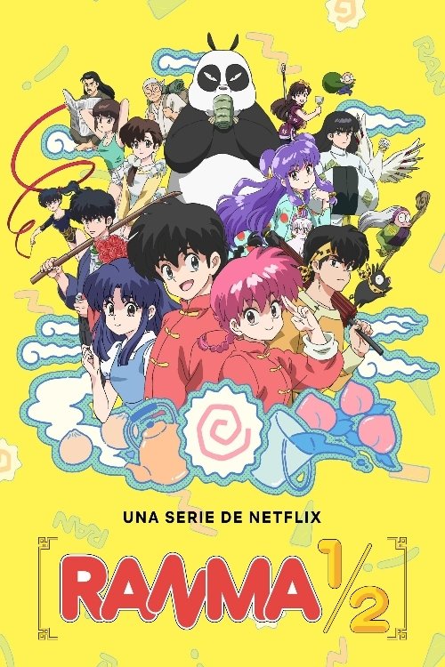 Póster de Ranma1/2