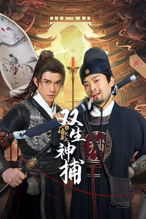 Póster de 双生神捕之墙头马上