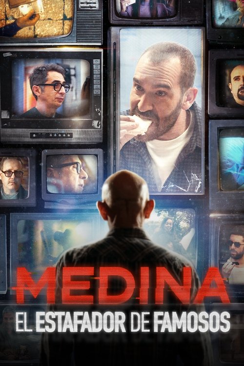 Póster de Medina: El estafador de famosos