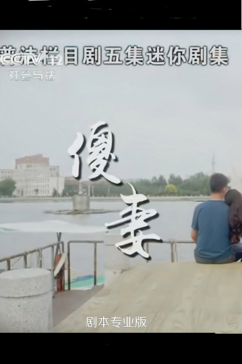 Póster de 傻妻