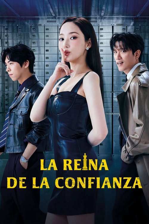 Póster de La reina de la confianza