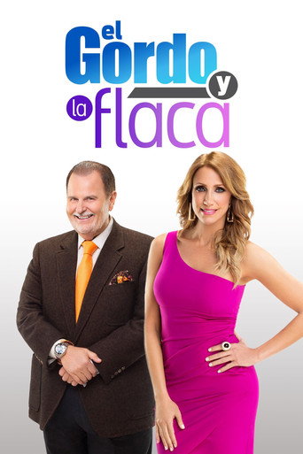 Póster de El Gordo y la Flaca