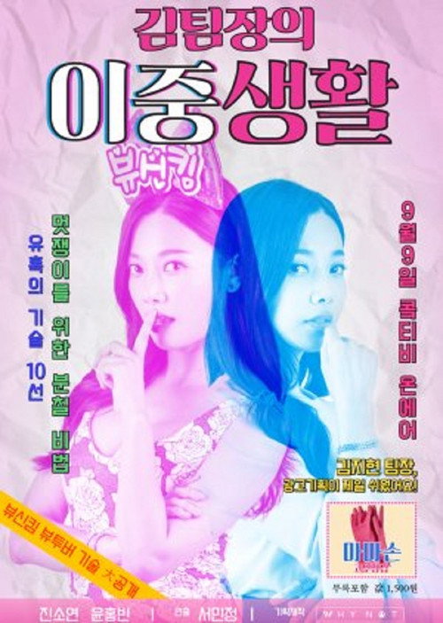 Póster de 김팀장의 이중생활