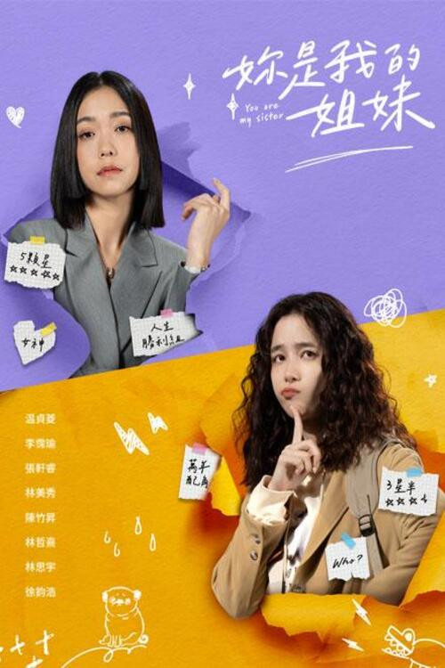 Póster de 妳是我的姐妹