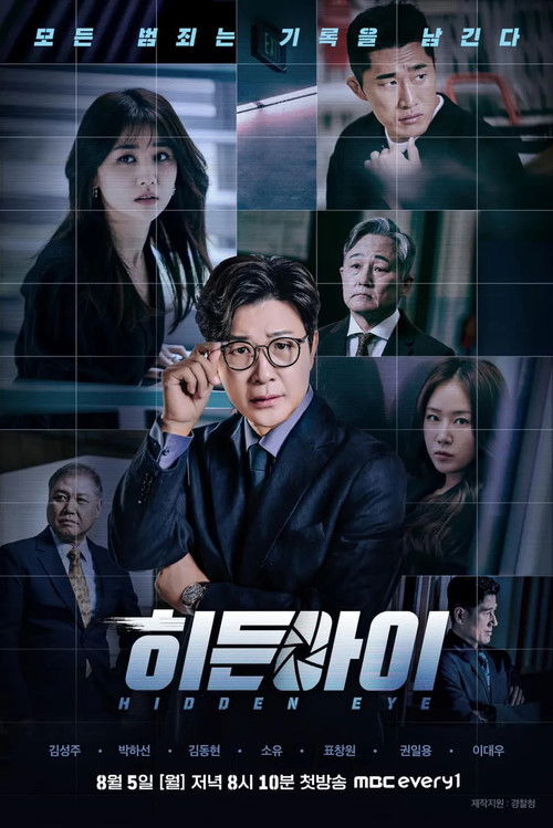 Póster de 히든아이