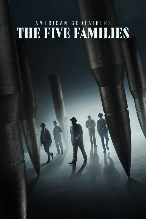 Póster de American Godfathers: The Five Families
