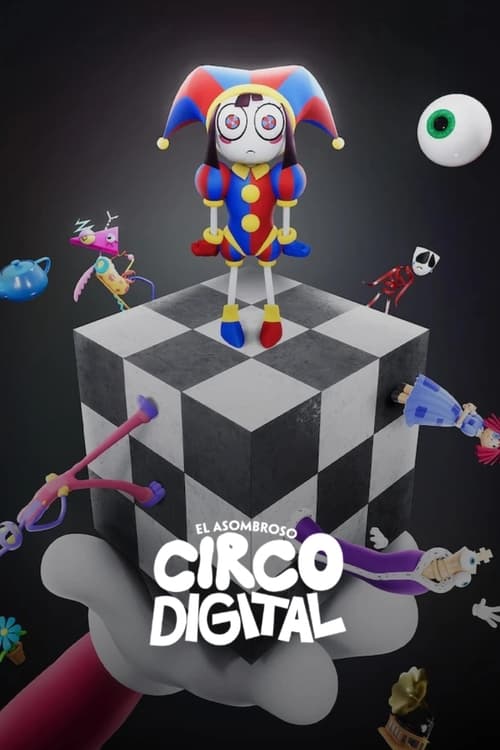 Póster de El asombroso circo digital