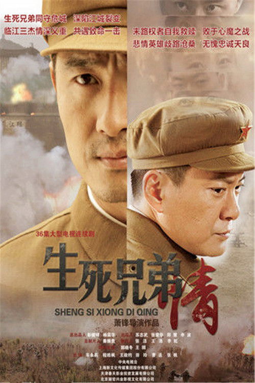 Póster de 生死兄弟情