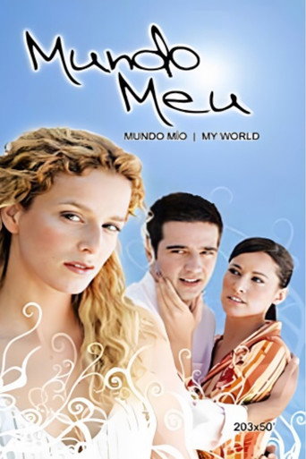 Póster de Mundo Meu