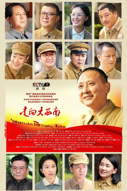 Póster de 走向大西南