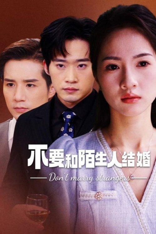 Póster de 不要和陌生人结婚