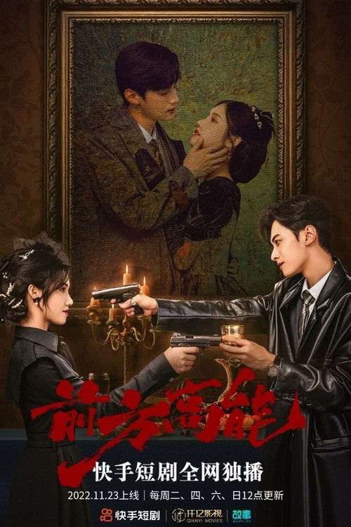 Póster de 前方高能