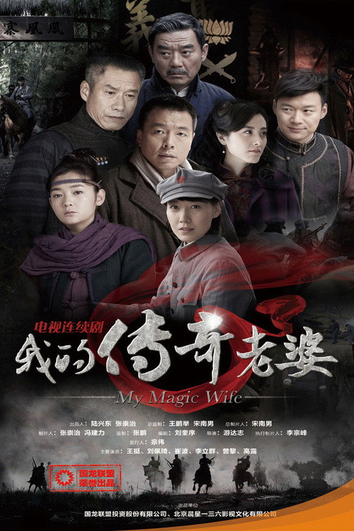 Póster de 我的传奇老婆