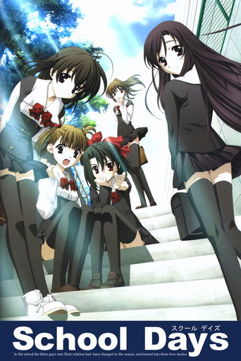 Póster de School Days