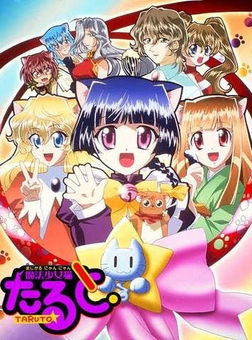 Póster de 魔法少女猫たると