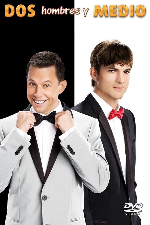 Póster de Dos Hombres y Medio