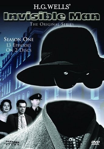 Póster de The Invisible Man